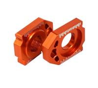 Blocco asse regolatore catena posteriore CNC 85 530 compatibile con parti di motociclette automobilistiche SX SXF XC XCF EXC EXCF XCW XCFW