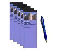 Blocco Assegni Circolari Uso Didattico e Scolastico, Fac-Simile per Educazione Finanziaria e Giochi di Ruolo a Scuola, Registro Assegni Finti + Penna Touch Capacitiva Dodici12® OMAGGIO (10)