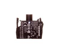 Blocco attacco led bianco 230V AC SIRIUS ACT 3SU1401-1BF60-1AA0
