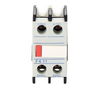 Blocco ausiliario contattore F4-11 1NO+1NC Il contatto ausiliario LA1DN11 2NO OR 2NC 1 pezzo (Color : 1NO 1NC)