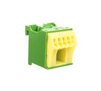 Blocco autobloccante 63A QC verde 6 connettori 33x30x30mm KN06E