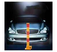 Blocco automatico a molla for parcheggio, barriera for in garage/vialetto, confezione da 1, 2, 3, 4, 5, 6, 8, 10, 12 pezzi, cartello pieghevole for cortile anteriore con anello riflettente(1 Pack)