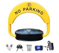 Blocco automatico di parcheggio con telecomando, impermeabile, con design pieghevole, per barriera di parcheggio, funzionamento a batteria