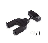 Blocco Automatico Parete Gancio Chitarra Violino Ukulele Holder Costruzione In Metallo Organizzatori Ottimizzazione Spazio Risparmio di Spazio Supporto per Chitarra