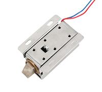 Blocco automatico Serratura elettromagnetica, Serratura solenoide elettrica di facile funzionamento, Blocco di controllo elettrico, comunità di cassetti per armadietto di casa
