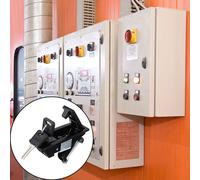 Blocco azionamento a pulsante azionato a mano con leva regolabile a