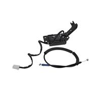 Blocco Bagagliaio Serratura e cavo per portellone posteriore Compatibile con Toyota Per Hiace Per Commuter Per Grand ia GL Super 2005-2018 69350-26120 69350-26121