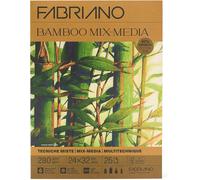 Blocco Bamboo Collato 24x32 25 Fogli 280 Gr.