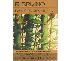 Blocco Bamboo Collato 24x32 25 Fogli 280 Gr.