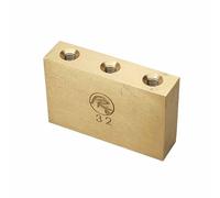 Blocco Barilotto Floyd Rose Originale FAT BRASS Tremolo Blocco 32 Mm FROFTB32P