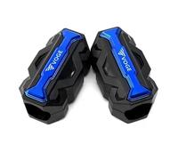 Blocco barra di protezione paraurti protezione motore moto compatibile con Voge 500DS 500R 300AC 300R 300RR 650DS ER10 SR4 350 300 AC/ACX/DS 2019-2022(New Blue)