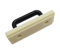 Blocco Battente per Pavimenti Vinile e Laminato 200mm in Nylon con Manico | Utensile di Installazione per Pavimento Laminato Vinile-click Parquet Galleggiante Per Unione Assi Senza Graffi