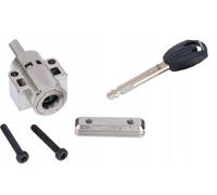 Bosch Bike Blocco Batteria Abus Powertube 750 Standard Silver