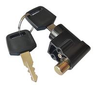 Blocco batteria per, antifurto, sicurezza in metallo, bici elettrica portatile, accensione a chiave, blocco del vano batteria per veicoli ricreativi