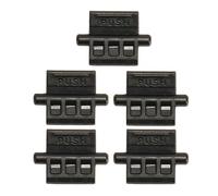 Blocco Batteria, Professionale Facile da Sostituire Aspetto Compatto Resistenza All'usura Pulsante Blocco Batteria per Baofeng UV 5R UV 5RA UV 5RB UV 5RC UV 5RE BF F8HP (5 PCS)