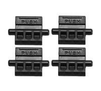 Blocco Batteria, Professionale Facile da Sostituire Aspetto Compatto Resistenza All'usura Pulsante Blocco Batteria per Baofeng UV 5R UV 5RA UV 5RB UV 5RC UV 5RE BF F8HP (10 PCS)