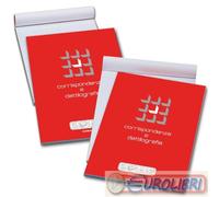 BLOCCO BIANCO 10PZ CORRISPONDENZA A4 50FG COLLATO