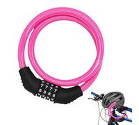 Blocco bici di combinazione - Congegnante protezione dei veicoli Antift furto Blocco bici | Blocchii di moto compatti e leggeri | Equipaggiamento per ciclismo del sistemaa di bloccaggio robusto per la