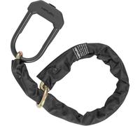 Blocco bici Hiplok DXXL con catena e blocco U per motocicle di biciclette compatibili con la maggior parte delle due ruote