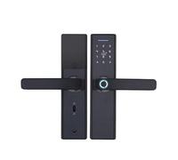 Blocco Biometrico Delle Impronte Digitali Tuya, Serratura Intelligente Intelligente Di Sicurezza Con Sblocco RFID Con Password APP WiFi, Hotel Elettronici Con Serratura(22 240 5572)