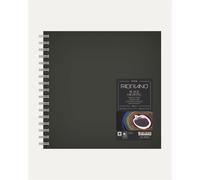 BLOCCO DISEGNO BLACK DRAWING BOOK SPIRALATO 30x30 GR.190 FG.40