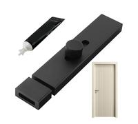 Blocco Blocco Blocco Cerniera - Bullone In Alluminio, Blocco Di Sicurezza Interni | Scivolo Della Porta Resistente All'usura, Chiusura Della Porta Alla Ruggine, Chiusura Del Cassetto Compatto, C