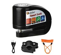 Blocco Bluetooth Intelligente per Bicicletta da Motocicletta, Blocco del Freno a Disco Blocco Antifurto Automatico di Sicurezza(Only Lock)