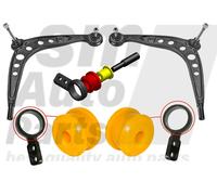 Blocco braccio inferiore anteriore silenzioso SPORT per BMW Z3 (1995-2002) E3...