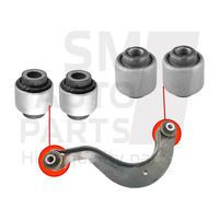 Blocco braccio sospensione posteriore silenzioso per VW Golf, variante, cabri...