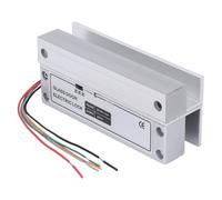 Blocco Bullone Elettrico con Porta Elettrica Senza Cornice con Segnale di Feedback per di Controllo 'accesso DC 12V - Integrazione Senza Soluzione di continuità con Caratteristiche di Sicurezza