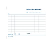 BLOCCO BUONI CONSEGNA CM.12X17 50 FG.CARTA CHIMICA 2 COPIE CF.30 PZ.