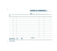 BLOCCO BUONI CONSEGNA CM.12X17 50 FG.CARTA CHIMICA 3 COPIE CF.50 PZ.