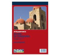 5 Blocchi Buoni di Consegna 33 Moduli Triplice copia Autoricalcanti Data Ufficio