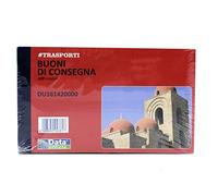BLOCCO BUONI DI CONSEGNA DU161420000 SINGOLA COPIA DATA UFFICIO 100 PAGINE