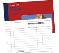 BLOCCO BUONI DI CONSEGNA DU161583300 TRIPLICE COPIA DATA UFFICIO SINGOLO PEZZO