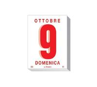 Blocco Calendario da Muro"Commerciale Diritto"8,5x11,5cm.Anno 2025 Giornaliero AB213