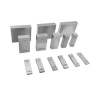 blocco calibro 1 calibro a corsoio quadrato in acciaio di grado 0 da 30-100 mm, micrometro(70mm)