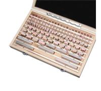 blocco calibro 122 pezzi/set 0,5-100 mm calibro a blocco 1 grado 0 grado calibro a blocco di ispezione calibrazione(1 grade)