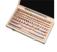 blocco calibro 87 pezzi/set 1.005-100 mm Calibro a blocco di precisione ultra elevata: 0.0001 mm Calibro a blocco di ispezione Calibrazione