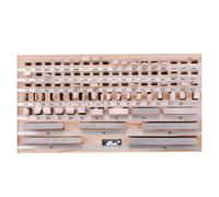 blocco calibro Calibro a blocco da 1,001-100 mm, 87 pezzi/set, calibro a blocco di grado 0, calibro a blocco di ispezione(1 grade)