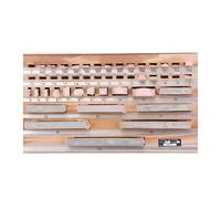 blocco calibro Calibro a blocco da 1,005-100 mm, 47 pezzi/set, calibro a blocco di grado 0, calibro a blocco di ispezione(0 grade)
