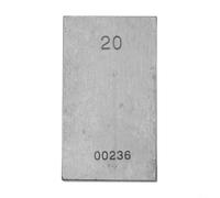 Blocco calibro in acciaio 0.5-100mm Gamma HRC64 Durezza per metrologia dimensionale e calibrazione del dispositivo (20)