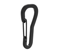 Blocco carabina: gancio resistente con blocco di sicurezza, clip carabinatore multiuso per cinghia dello zaino, corda da pesca, attrezzatura da escursionismo | Clip per gancio a molla portatile