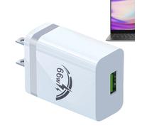 Blocco caricabatterie USB | per caricabatterie da parete USB cubo a ricarica rapida,Adattatore telefonico US Wall Travel Plug per la casa quotidiana, l'ufficio, l'hotel, con protezione da surriscaldam