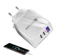 Blocco caricatore da parete,Adattatore di ricarica rapida PD 3.0 USB - per telefoni compatti per la nave da crociera domestica