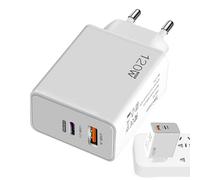 Blocco caricatore rapido per telefoni Blocco di alimentazione da parete 120 | Adattatore Compact Cube Accessori Telefono per Casa Ufficio Dormitorio