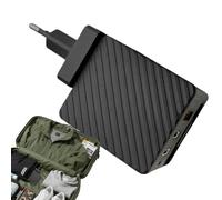 Blocco caricatore USB, caricatore di tipo C ad alta velocità, adattatore elettronico per computer portatile tablet auto e uso interno