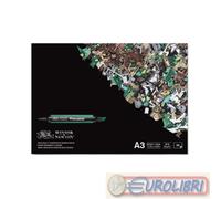 BLOCCO CARTA A3 50FG 75GR BLEEDPROOF W&N PROMARKER