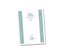 Blocco carta Bristol - 250 gr - A4/21 x 29,7 cm - 20 fogli