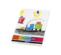 Blocco carta da disegno bianca - A4 21 x 29,7 cm - 50 fogli